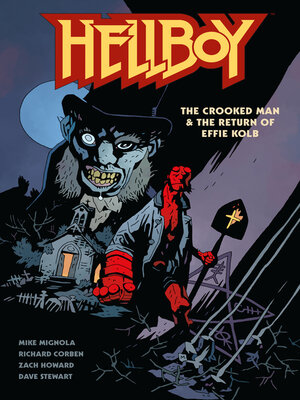 cover image of Hellboy: The Crooked Man & The Return of Effie Kolb